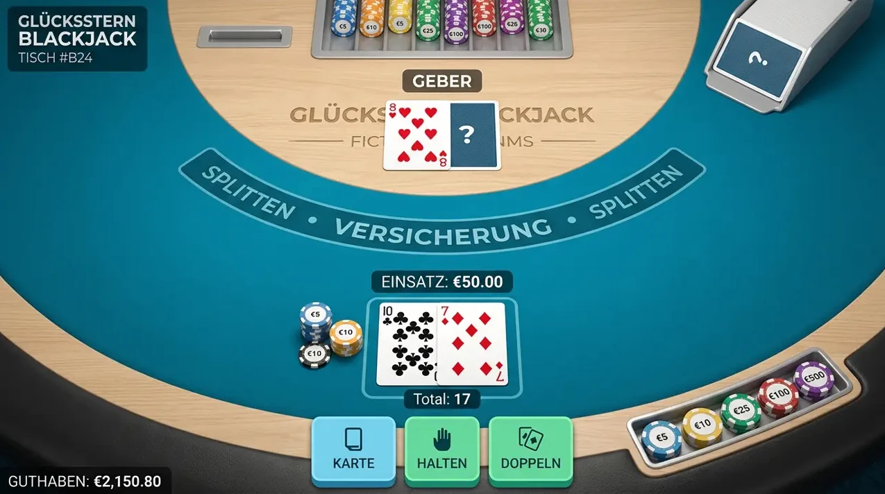 Tischspiele bei Spinsino