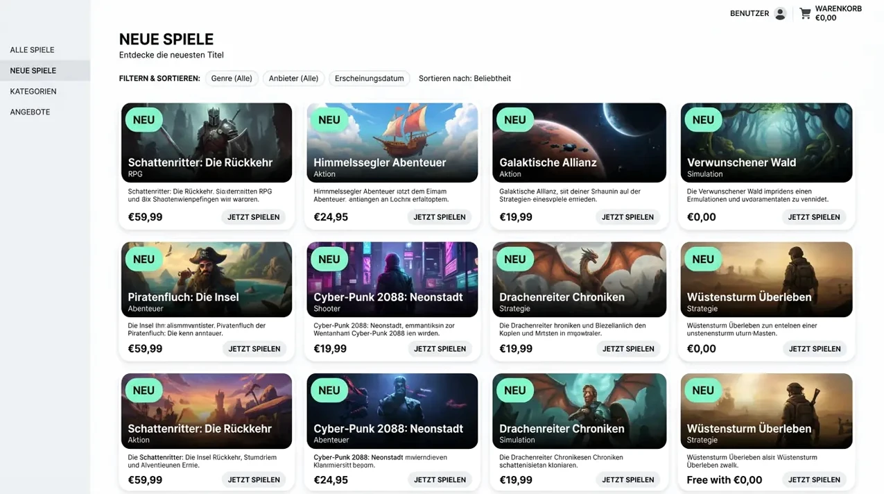 Beliebt bei Spinsino: Neu & Crash Games