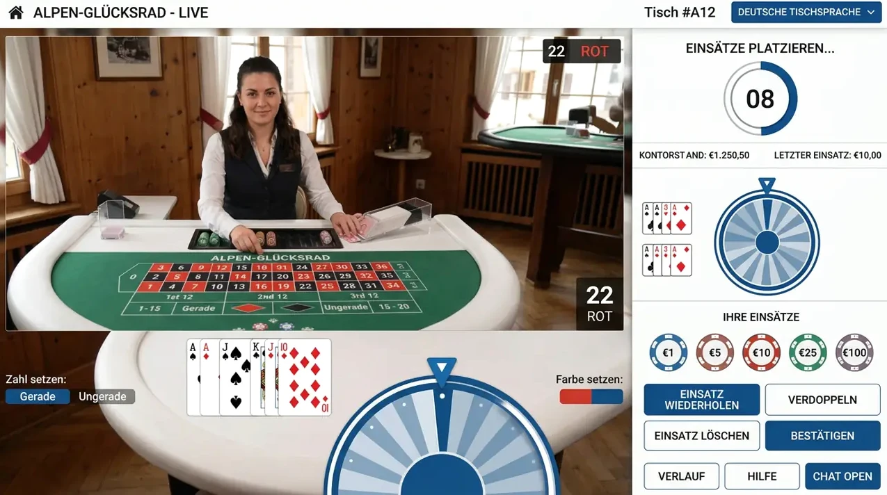 Spinsino: Live Casino