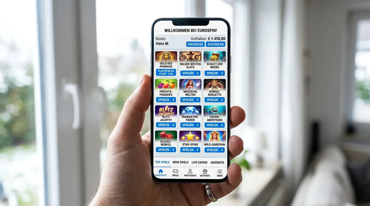 Mobile Version von Spinsino